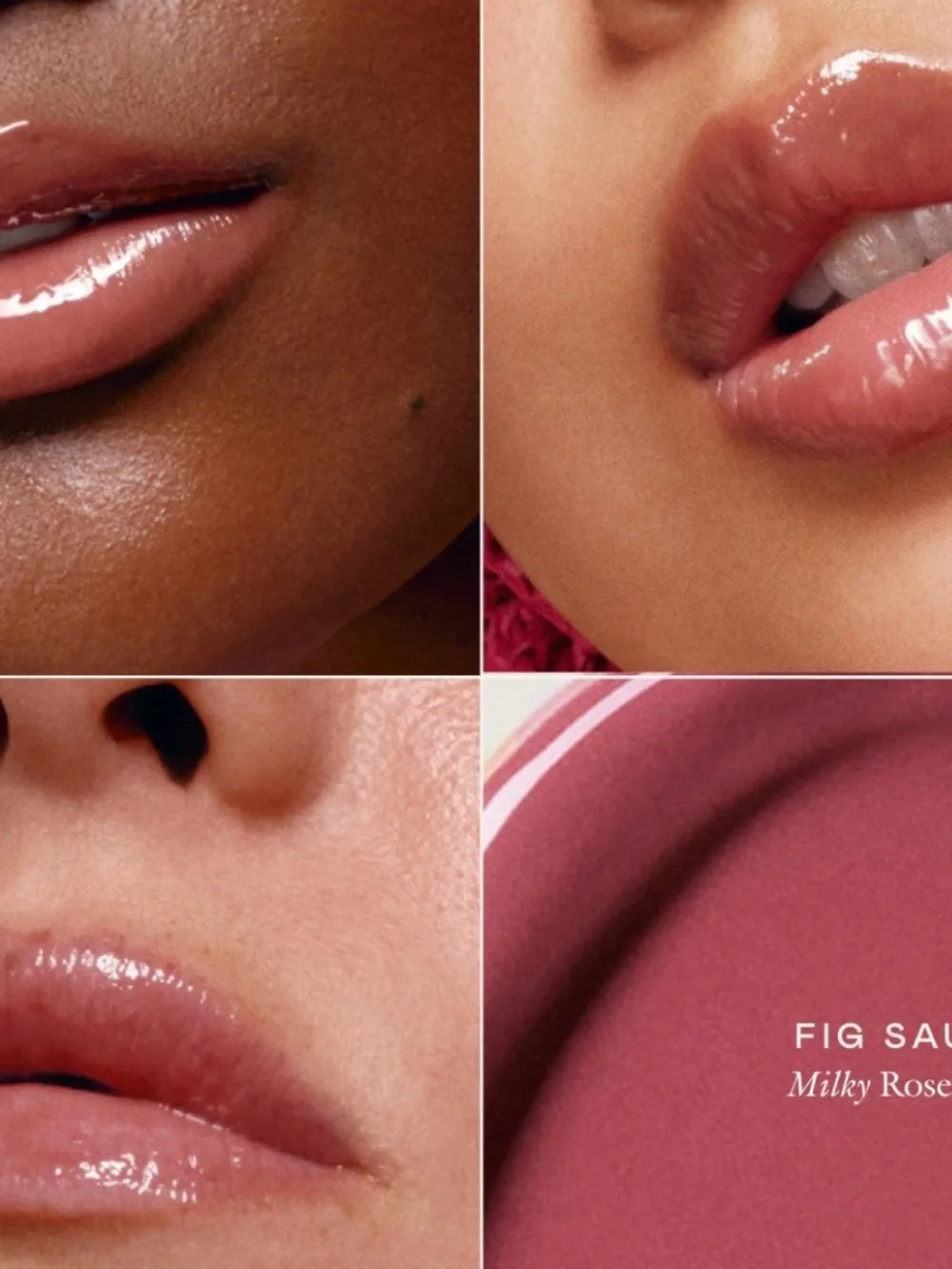 EADEM Mini Lip Gloss Balm in Fig Sauce, BNIB!